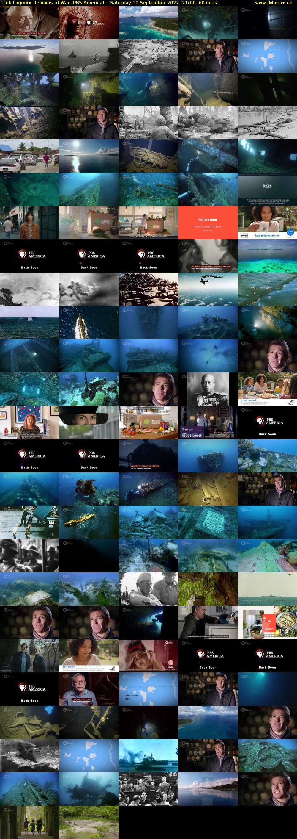 Truk Lagoon: Remains of War (PBS America) Saturday 10 September 2022 21:00 - 22:00