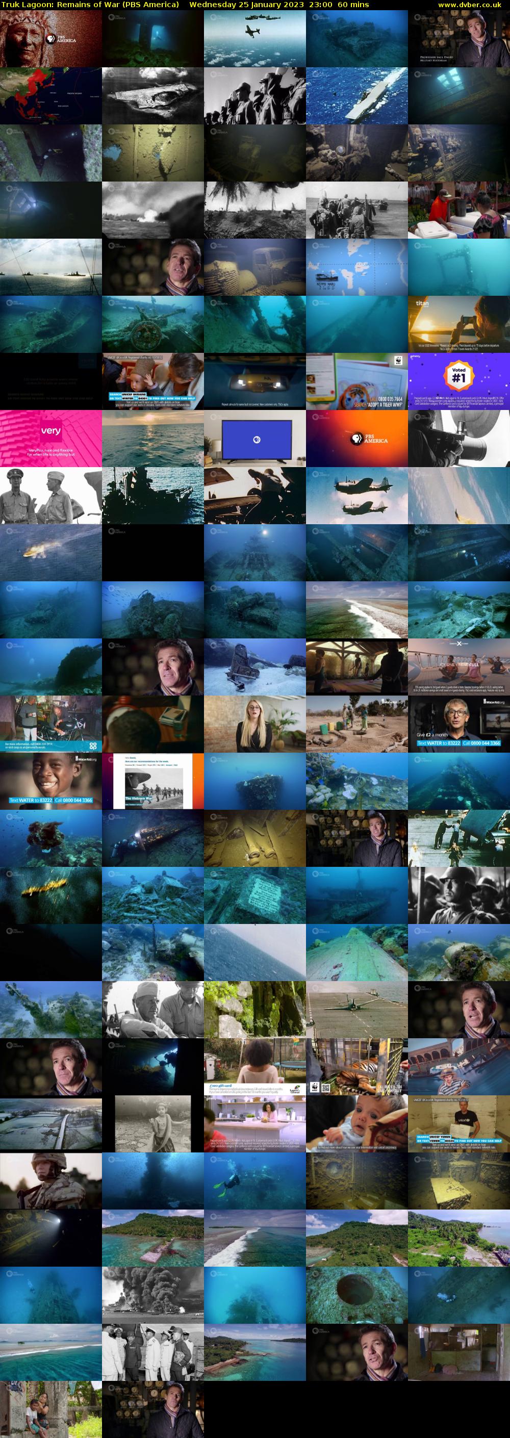 Truk Lagoon: Remains of War (PBS America) Wednesday 25 January 2023 23:00 - 00:00