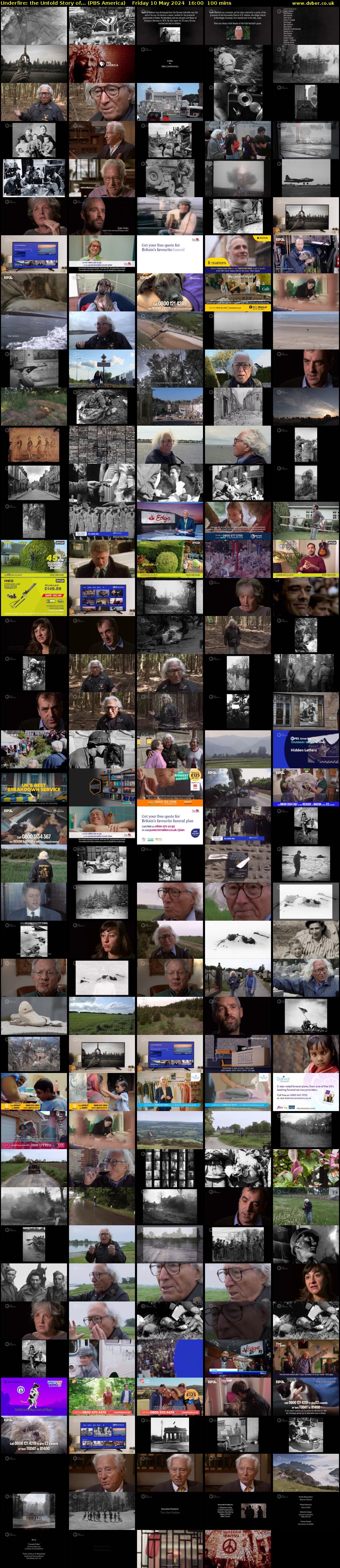 Underfire: the Untold Story of... (PBS America) Friday 10 May 2024 16:00 - 17:40