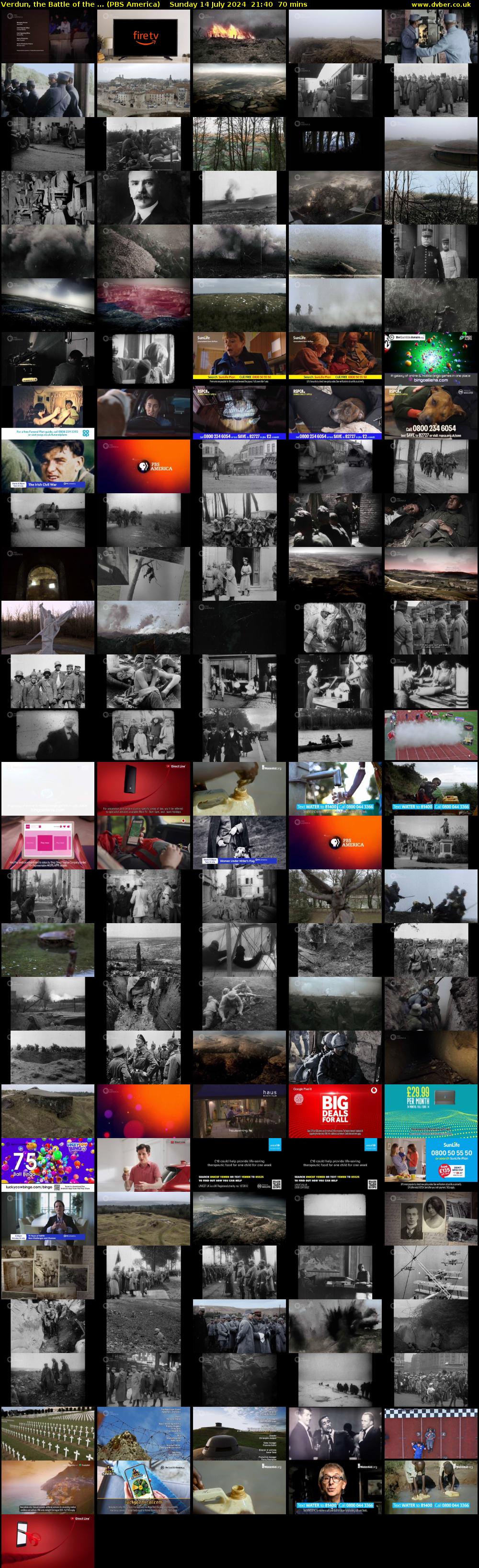 Verdun, the Battle of the ... (PBS America) Sunday 14 July 2024 21:40 - 22:50