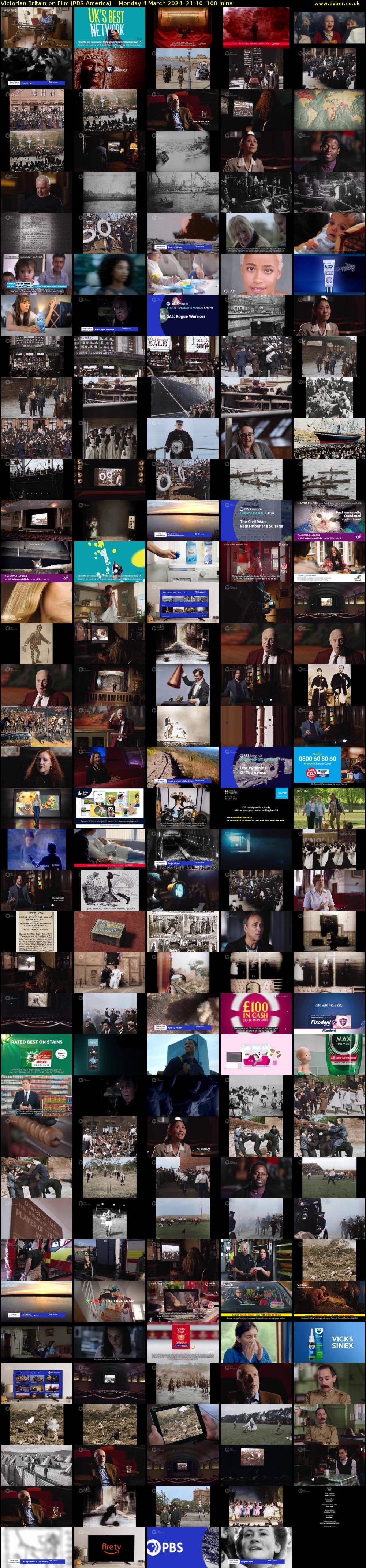 Victorian Britain on Film (PBS America) Monday 4 March 2024 21:10 - 22:50