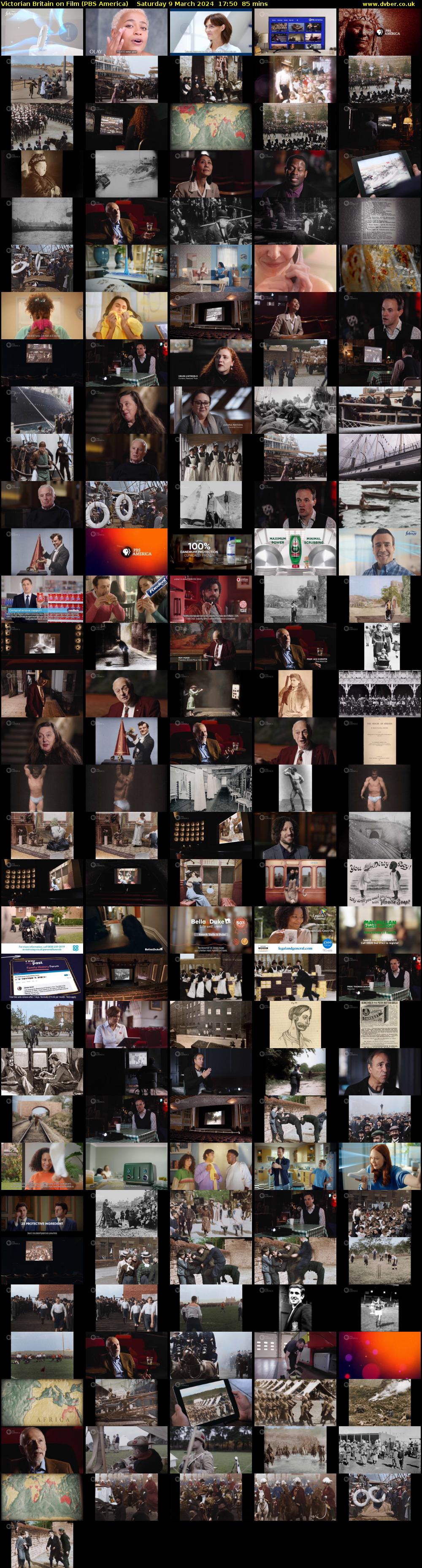Victorian Britain on Film (PBS America) Saturday 9 March 2024 17:50 - 19:15