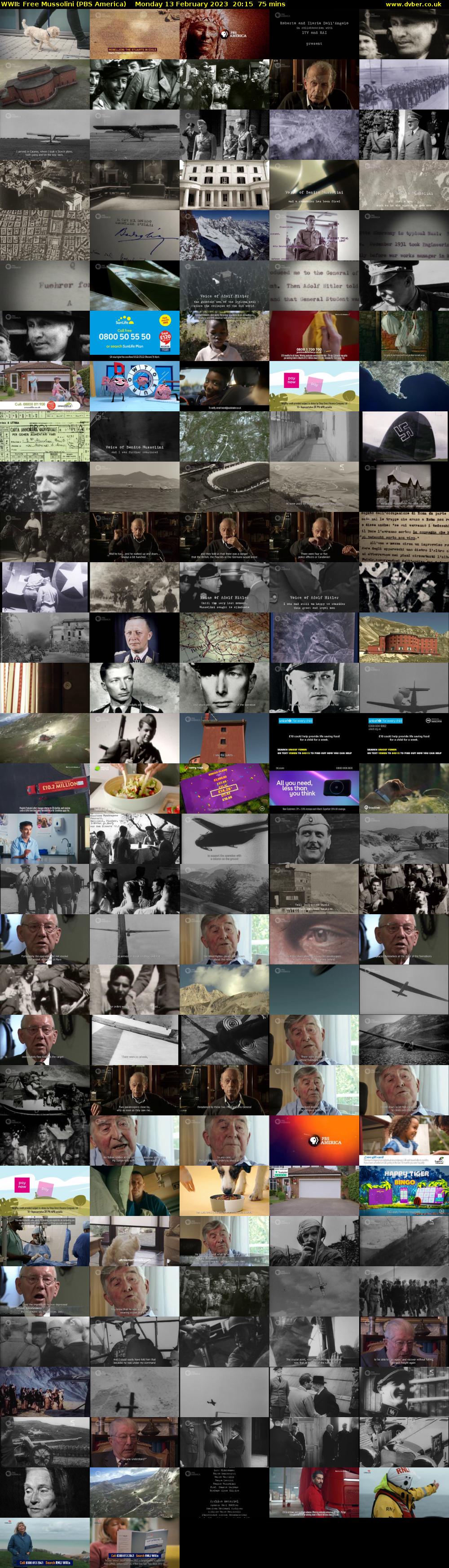 WWII: Free Mussolini (PBS America) Monday 13 February 2023 20:15 - 21:30