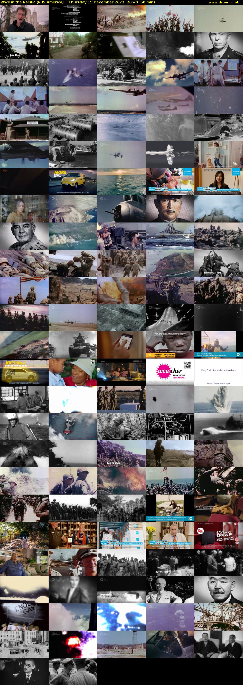 WWII in the Pacific (PBS America) Thursday 15 December 2022 20:40 - 21:40