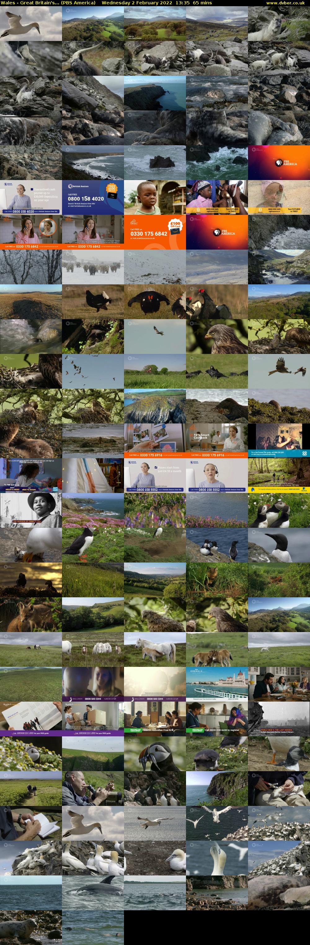 Wales - Great Britain's... (PBS America) Wednesday 2 February 2022 13:35 - 14:40