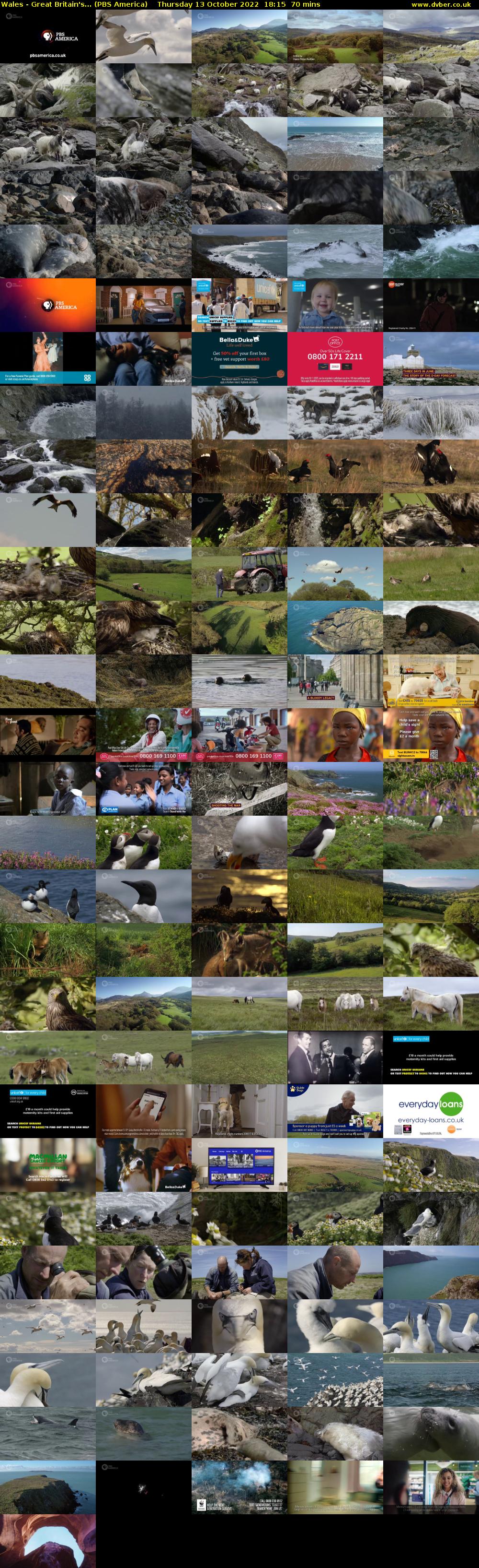 Wales - Great Britain's... (PBS America) Thursday 13 October 2022 18:15 - 19:25