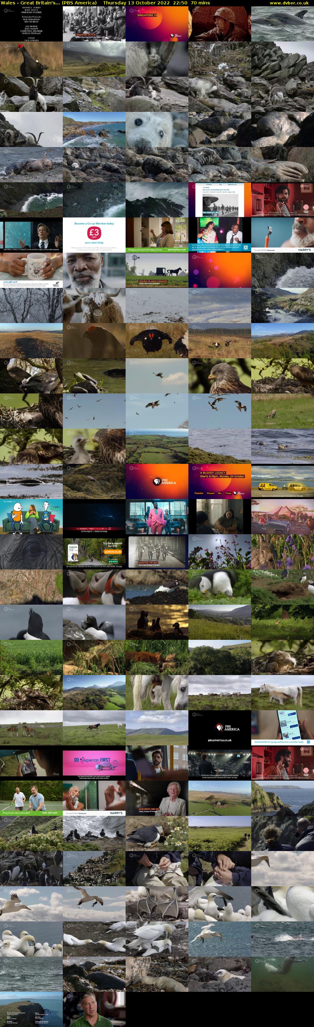 Wales - Great Britain's... (PBS America) Thursday 13 October 2022 22:50 - 00:00