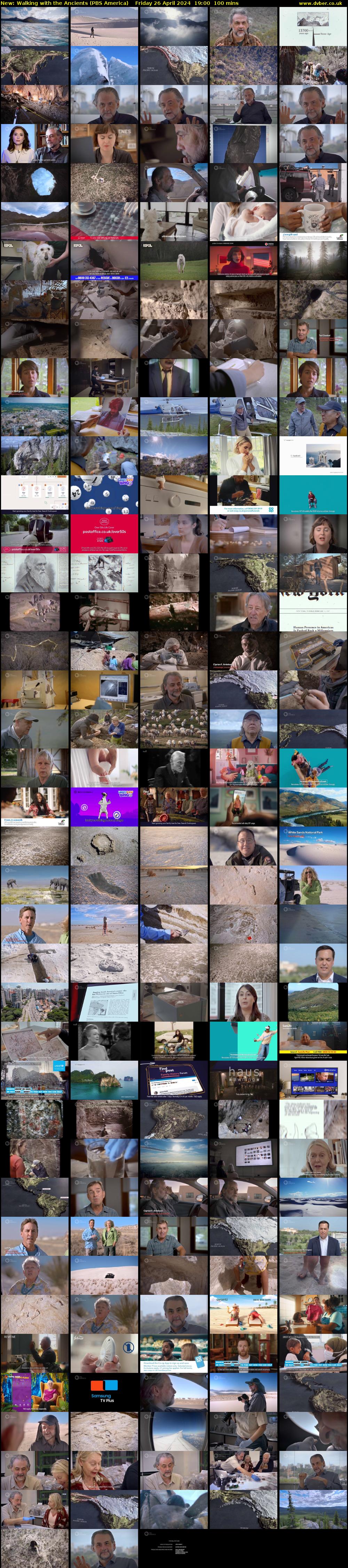 Walking with the Ancients (PBS America) Friday 26 April 2024 19:00 - 20:40