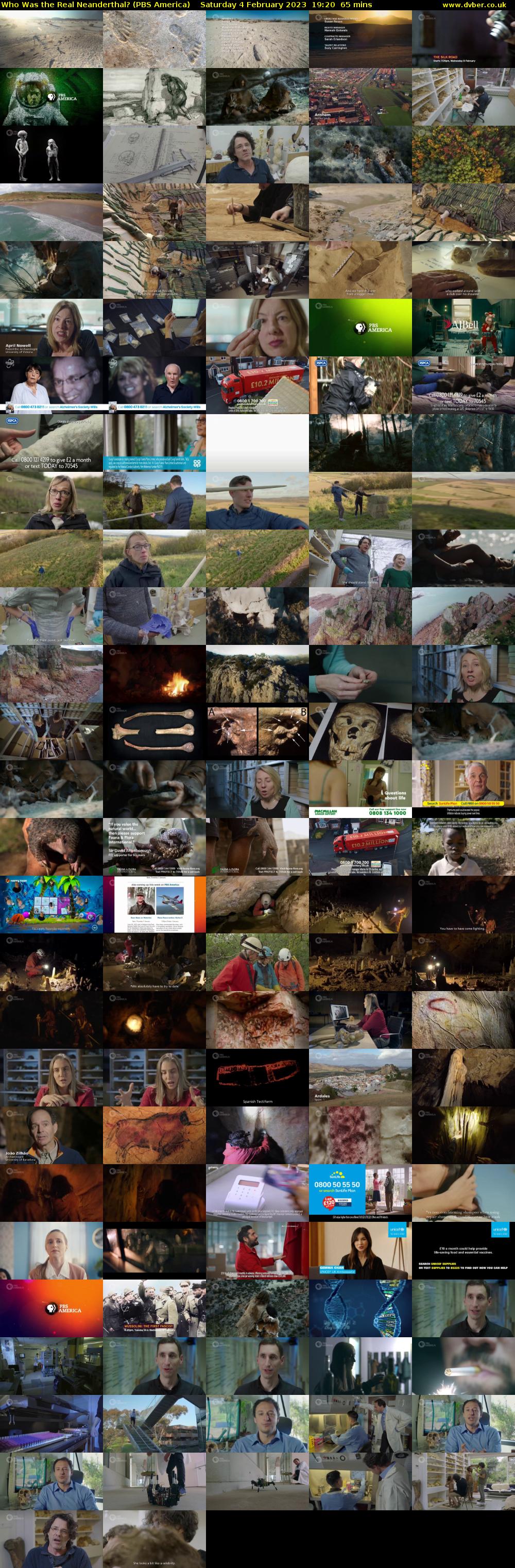 Who Was the Real Neanderthal? (PBS America) Saturday 4 February 2023 19:20 - 20:25