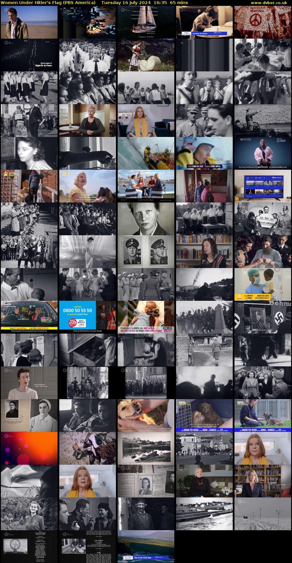 Women Under Hitler's Flag (PBS America) Tuesday 16 July 2024 16:35 - 17:40