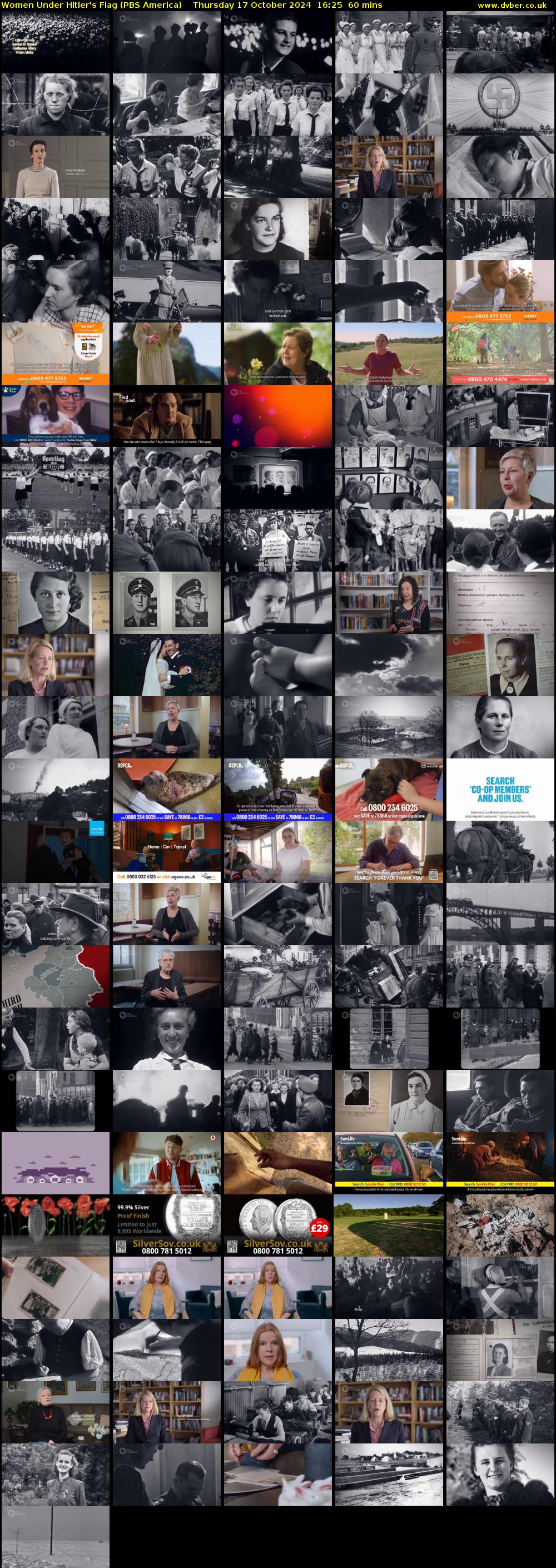 Women Under Hitler's Flag (PBS America) Thursday 17 October 2024 16:25 - 17:25
