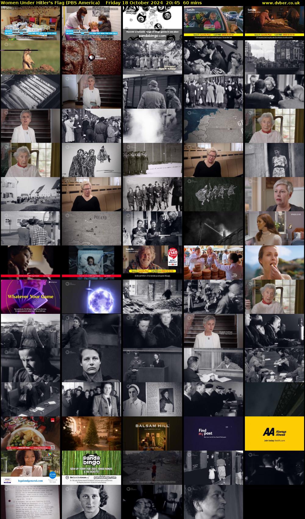Women Under Hitler's Flag (PBS America) Friday 18 October 2024 20:45 - 21:45