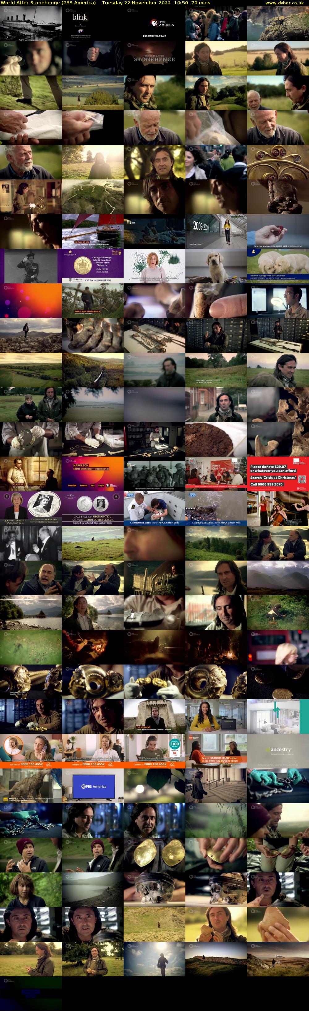 World After Stonehenge (PBS America) Tuesday 22 November 2022 14:50 - 16:00
