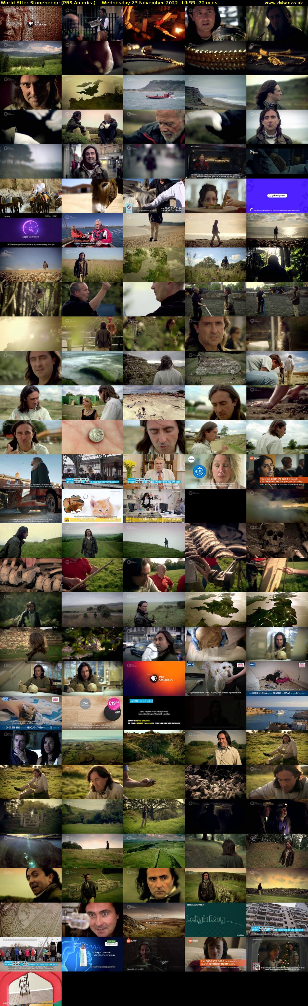 World After Stonehenge (PBS America) Wednesday 23 November 2022 14:55 - 16:05