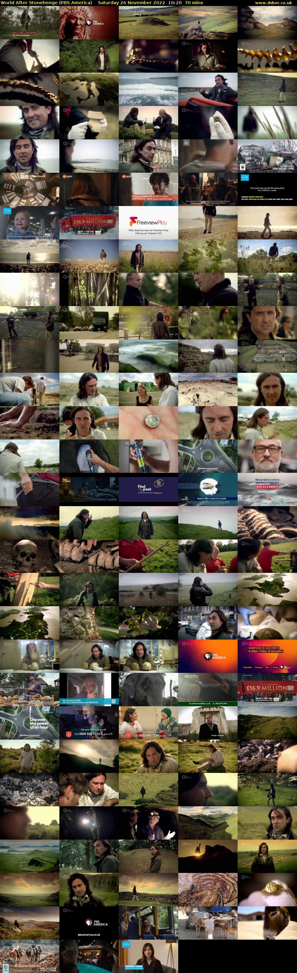 World After Stonehenge (PBS America) Saturday 26 November 2022 16:20 - 17:30