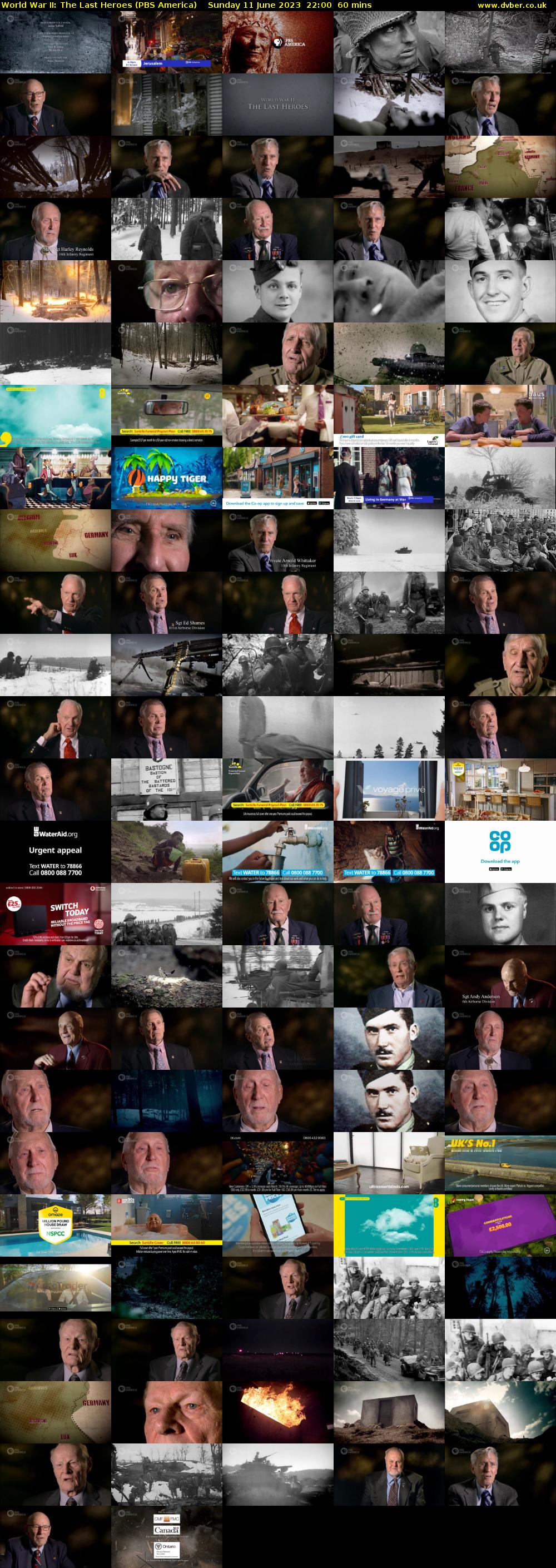 World War II: The Last Heroes (PBS America) Sunday 11 June 2023 22:00 - 23:00