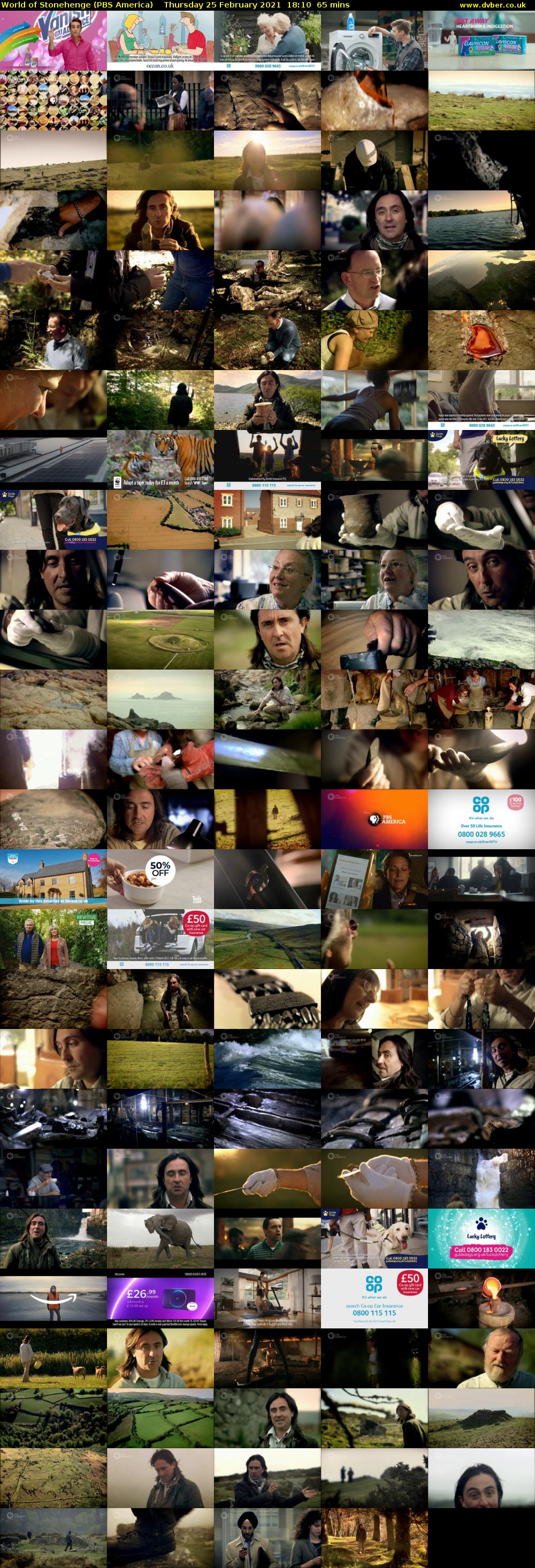 World of Stonehenge (PBS America) Thursday 25 February 2021 18:10 - 19:15