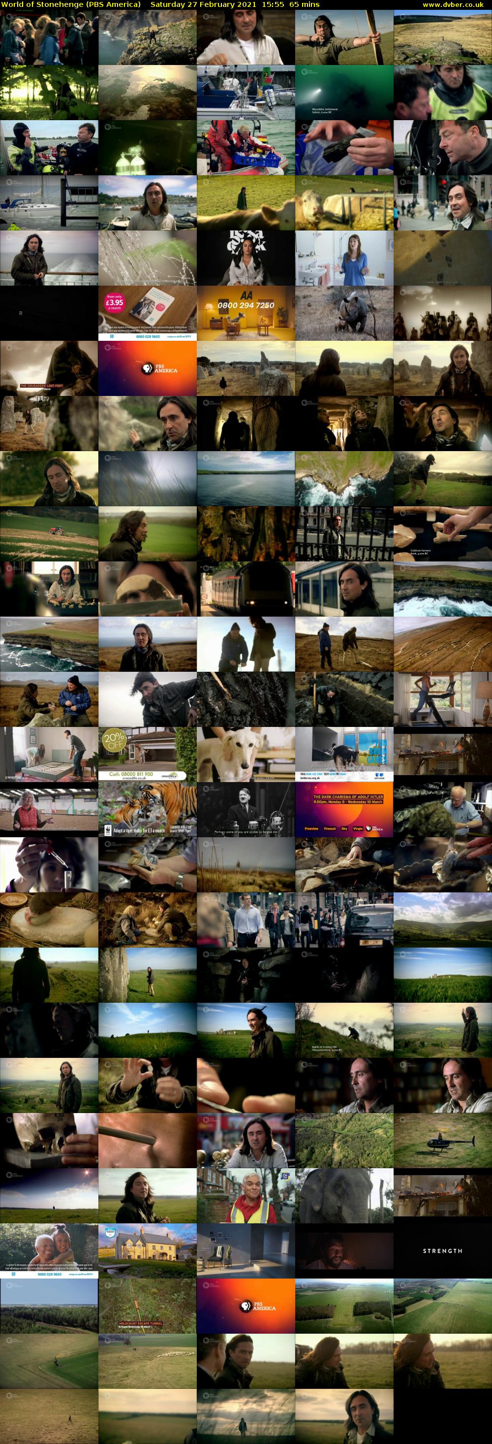 World of Stonehenge (PBS America) Saturday 27 February 2021 15:55 - 17:00