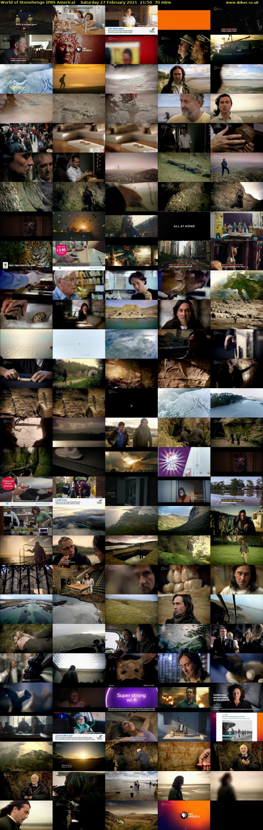 World of Stonehenge (PBS America) Saturday 27 February 2021 21:50 - 23:00