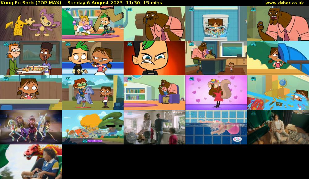 Kung Fu Sock (POP MAX) Sunday 6 August 2023 11:30 - 11:45