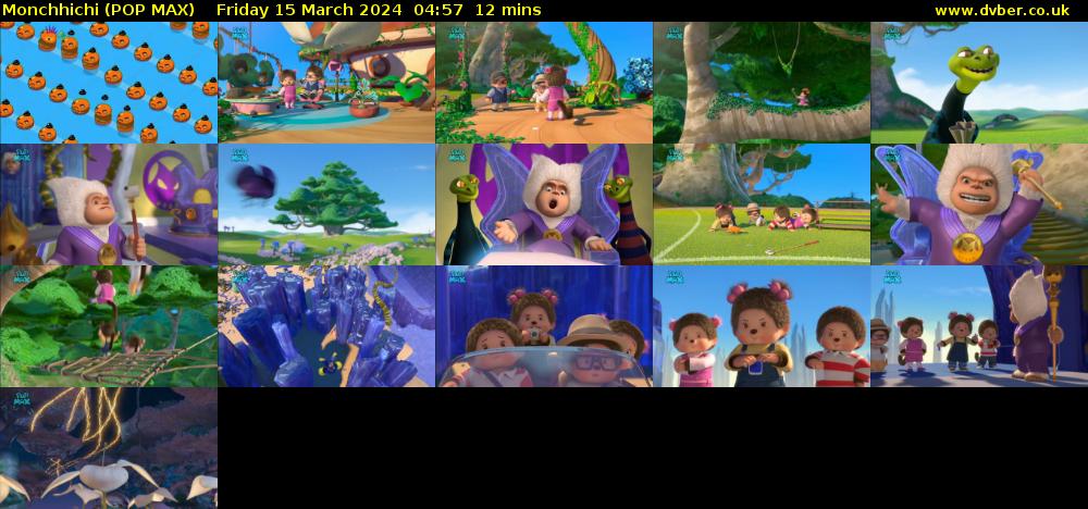 Monchhichi (POP MAX) Friday 15 March 2024 04:57 - 05:09