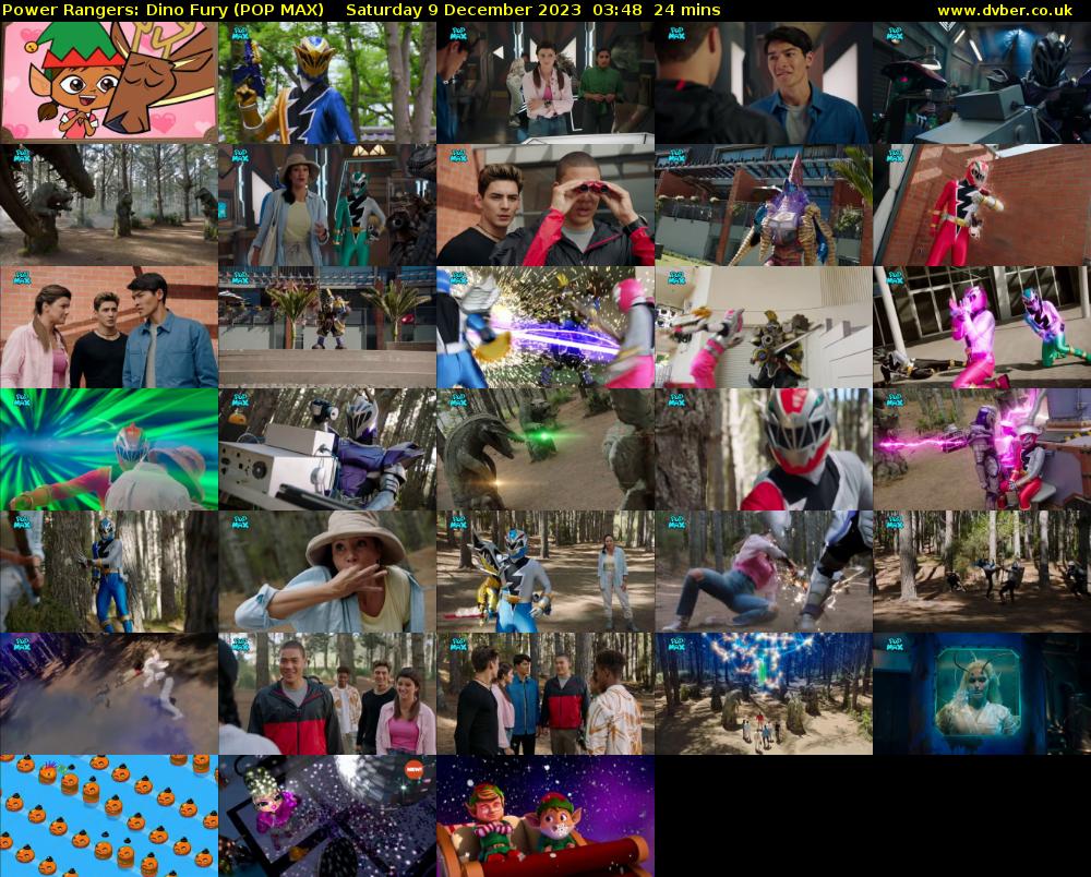 Power Rangers: Dino Fury (POP MAX) Saturday 9 December 2023 03:48 - 04:12