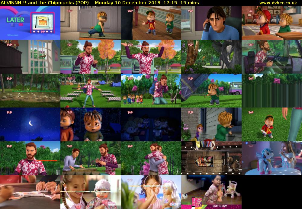 ALVINNN!!! and the Chipmunks (POP) Monday 10 December 2018 17:15 - 17:30