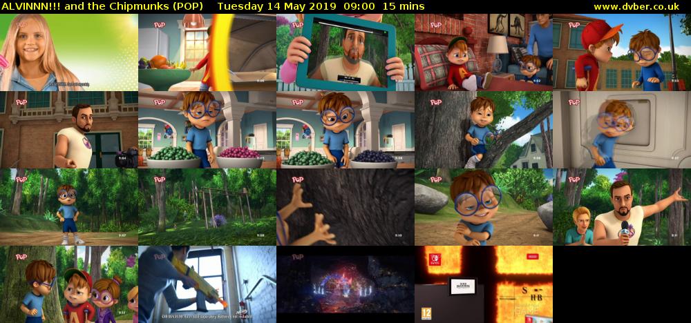 ALVINNN!!! and the Chipmunks (POP) Tuesday 14 May 2019 09:00 - 09:15