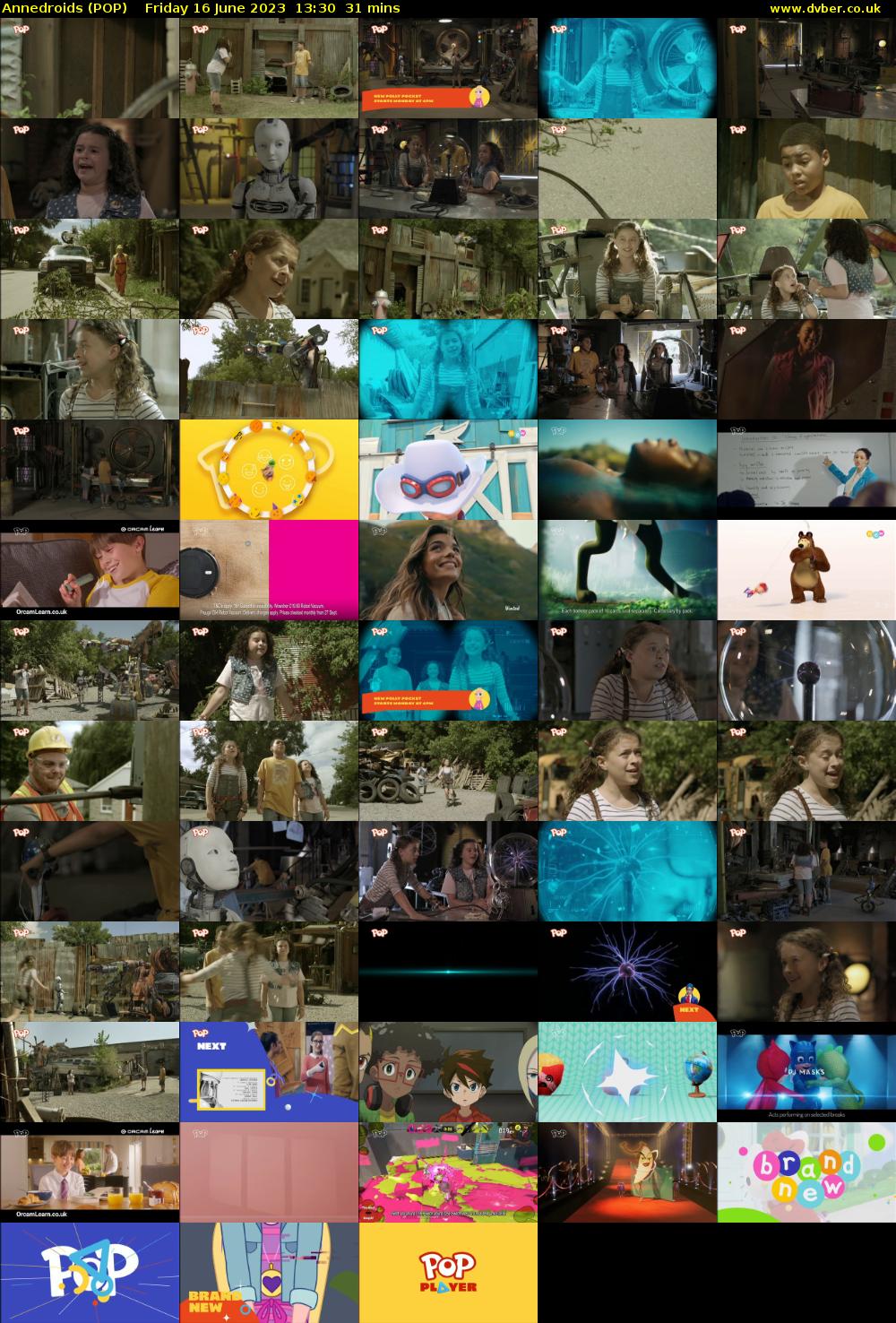 Annedroids (POP) Friday 16 June 2023 13:30 - 14:01