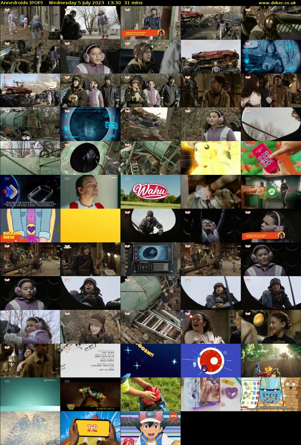 Annedroids (POP) Wednesday 5 July 2023 13:30 - 14:01