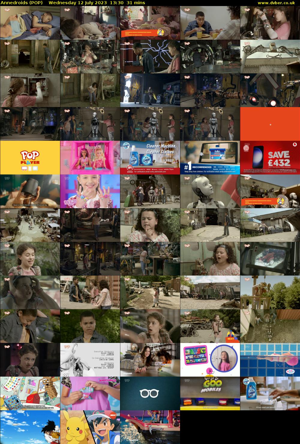 Annedroids (POP) Wednesday 12 July 2023 13:30 - 14:01