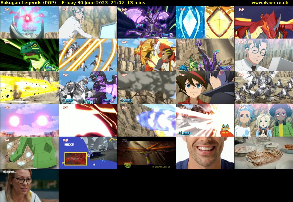 Bakugan Legends (POP) Friday 30 June 2023 21:02 - 21:15