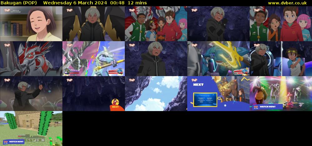 Bakugan (POP) Wednesday 6 March 2024 00:48 - 01:00