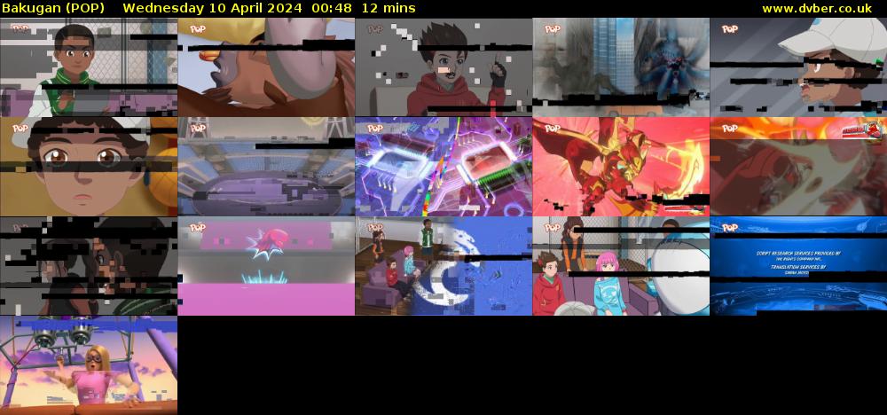 Bakugan (POP) Wednesday 10 April 2024 00:48 - 01:00