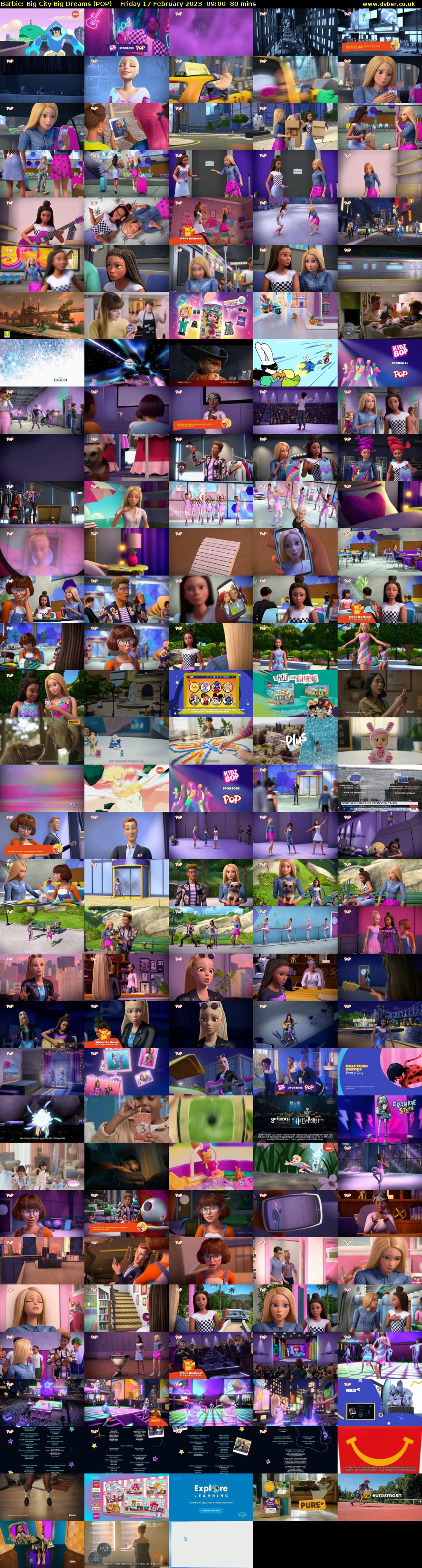 Barbie: Big City Big Dreams (POP) Friday 17 February 2023 09:00 - 10:20