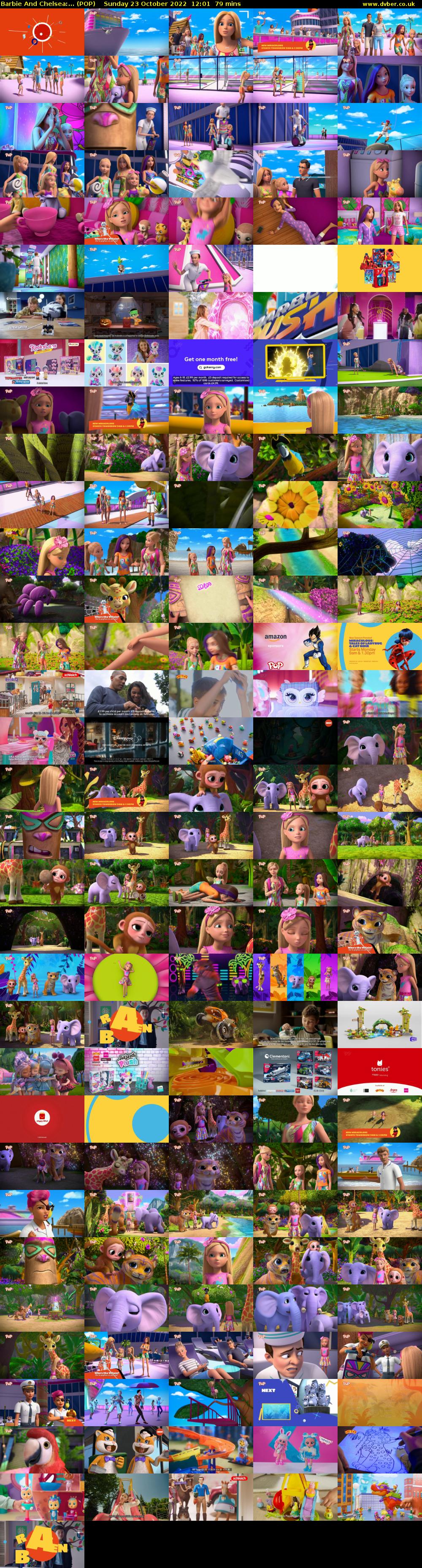 Barbie And Chelsea:... (POP) Sunday 23 October 2022 12:01 - 13:20