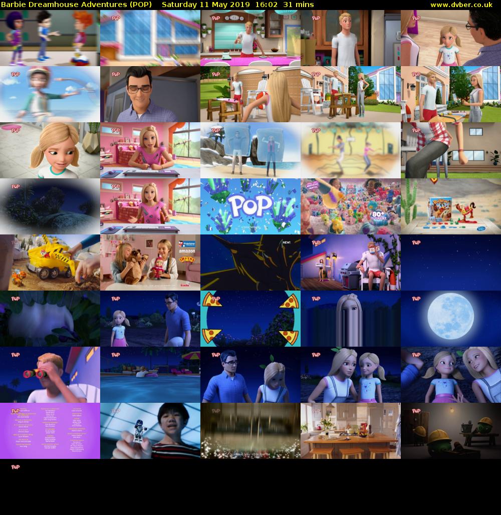 Barbie Dreamhouse Adventures (POP) Saturday 11 May 2019 16:02 - 16:33