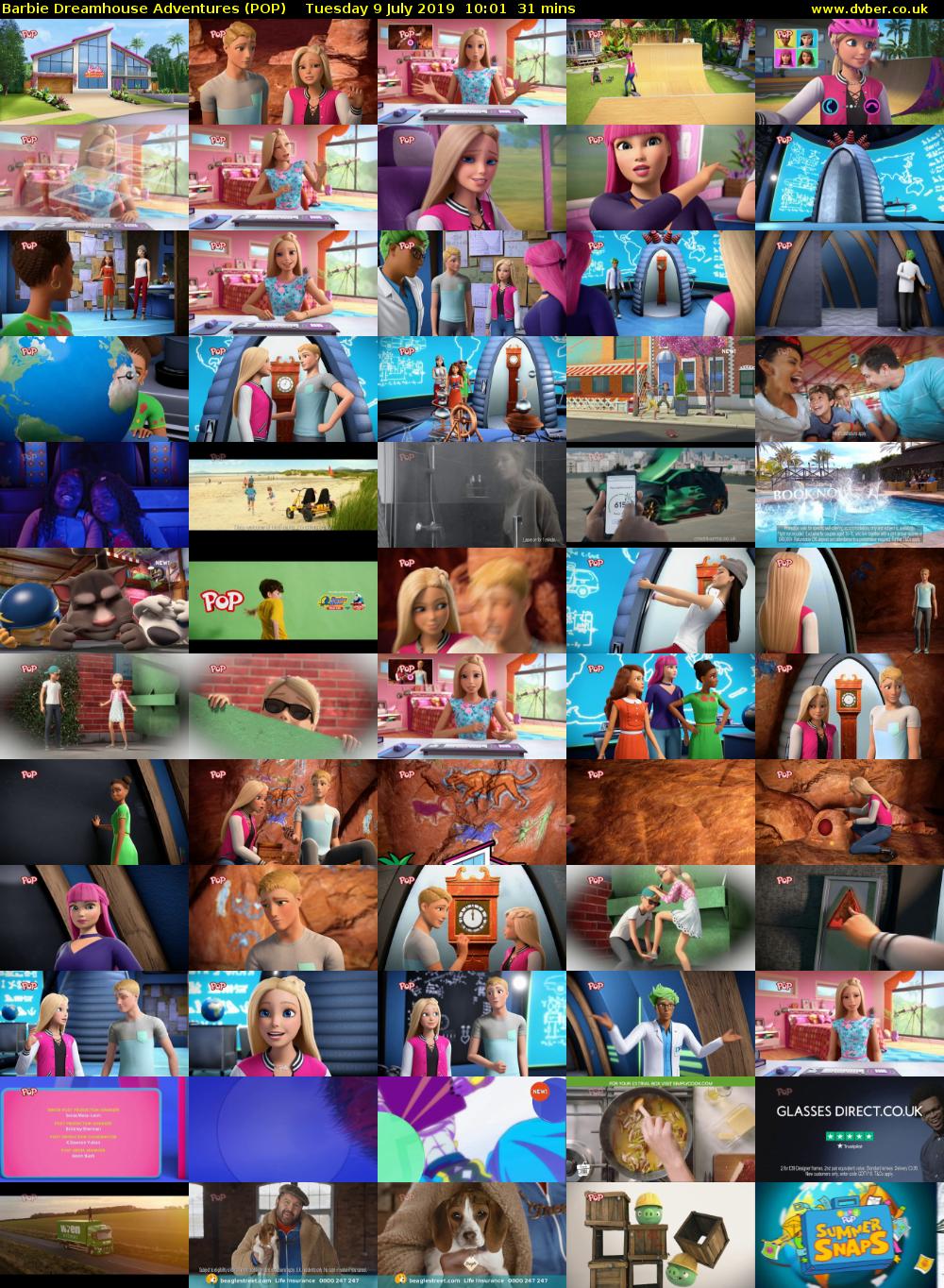 Barbie Dreamhouse Adventures (POP) Tuesday 9 July 2019 10:01 - 10:32