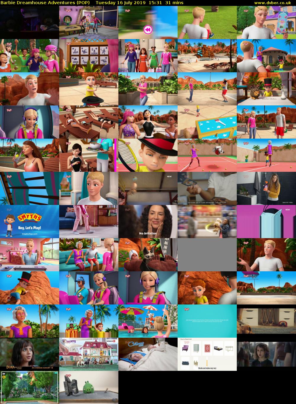 Barbie Dreamhouse Adventures (POP) Tuesday 16 July 2019 15:31 - 16:02