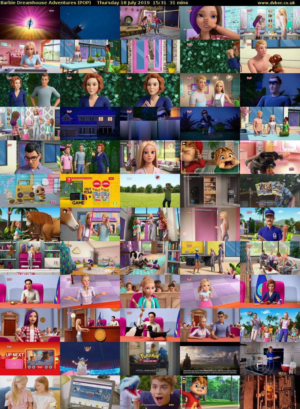 Barbie Dreamhouse Adventures (POP) Thursday 18 July 2019 15:31 - 16:02