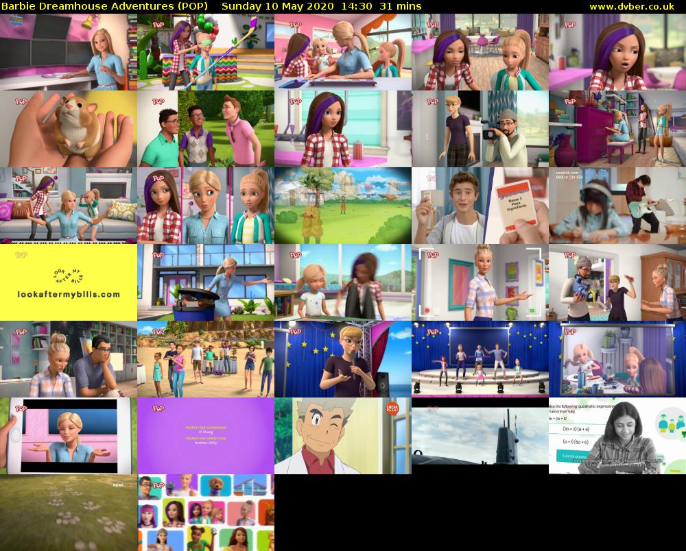 Barbie Dreamhouse Adventures (POP) Sunday 10 May 2020 14:30 - 15:01