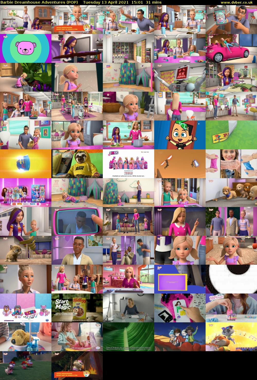 Barbie Dreamhouse Adventures (POP) Tuesday 13 April 2021 15:01 - 15:32