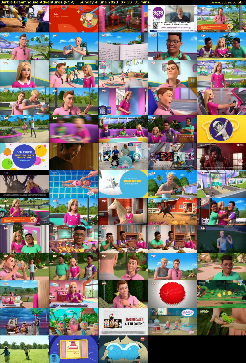 Barbie Dreamhouse Adventures (POP) Sunday 4 June 2023 07:30 - 08:01