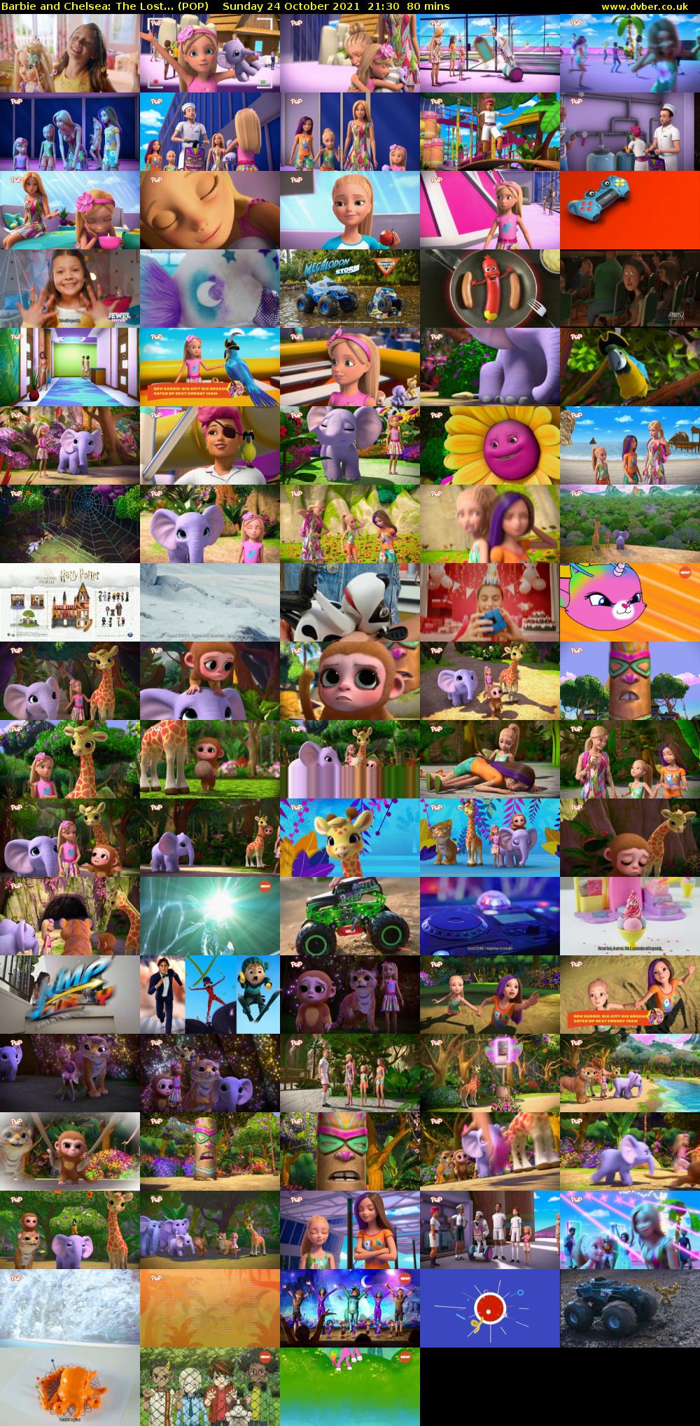 Barbie and Chelsea: The Lost... (POP) Sunday 24 October 2021 21:30 - 22:50