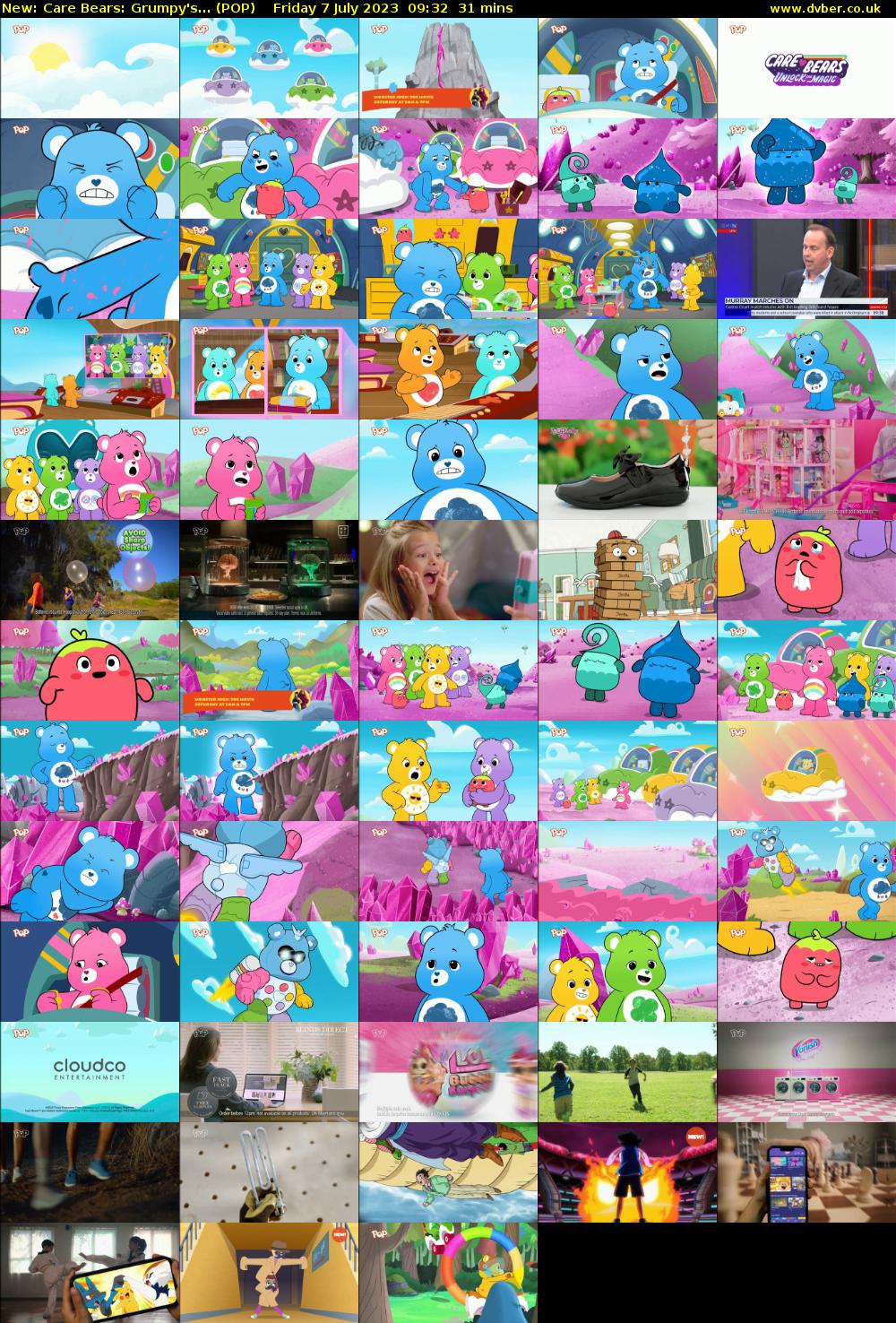 Care Bears: Grumpy's... (POP) Friday 7 July 2023 09:32 - 10:03