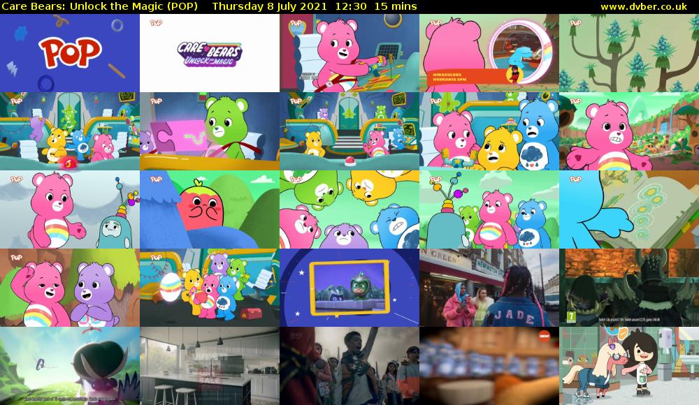 Care Bears: Unlock the Magic (POP) Thursday 8 July 2021 12:30 - 12:45