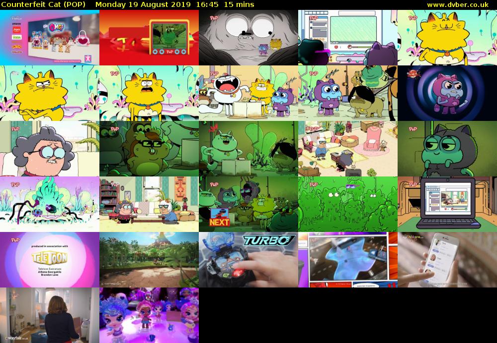 Counterfeit Cat (POP) Monday 19 August 2019 16:45 - 17:00