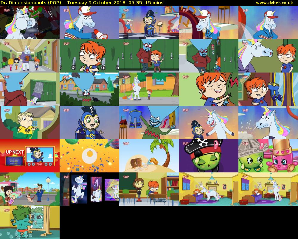 Dr. Dimensionpants (POP) Tuesday 9 October 2018 05:35 - 05:50