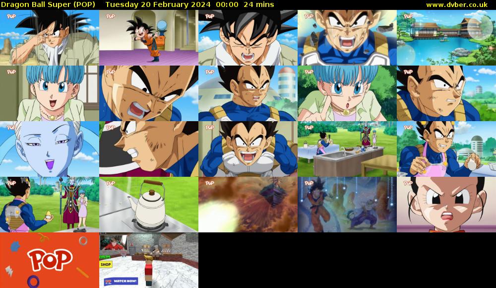 Dragon Ball Super (POP) Tuesday 20 February 2024 00:00 - 00:24