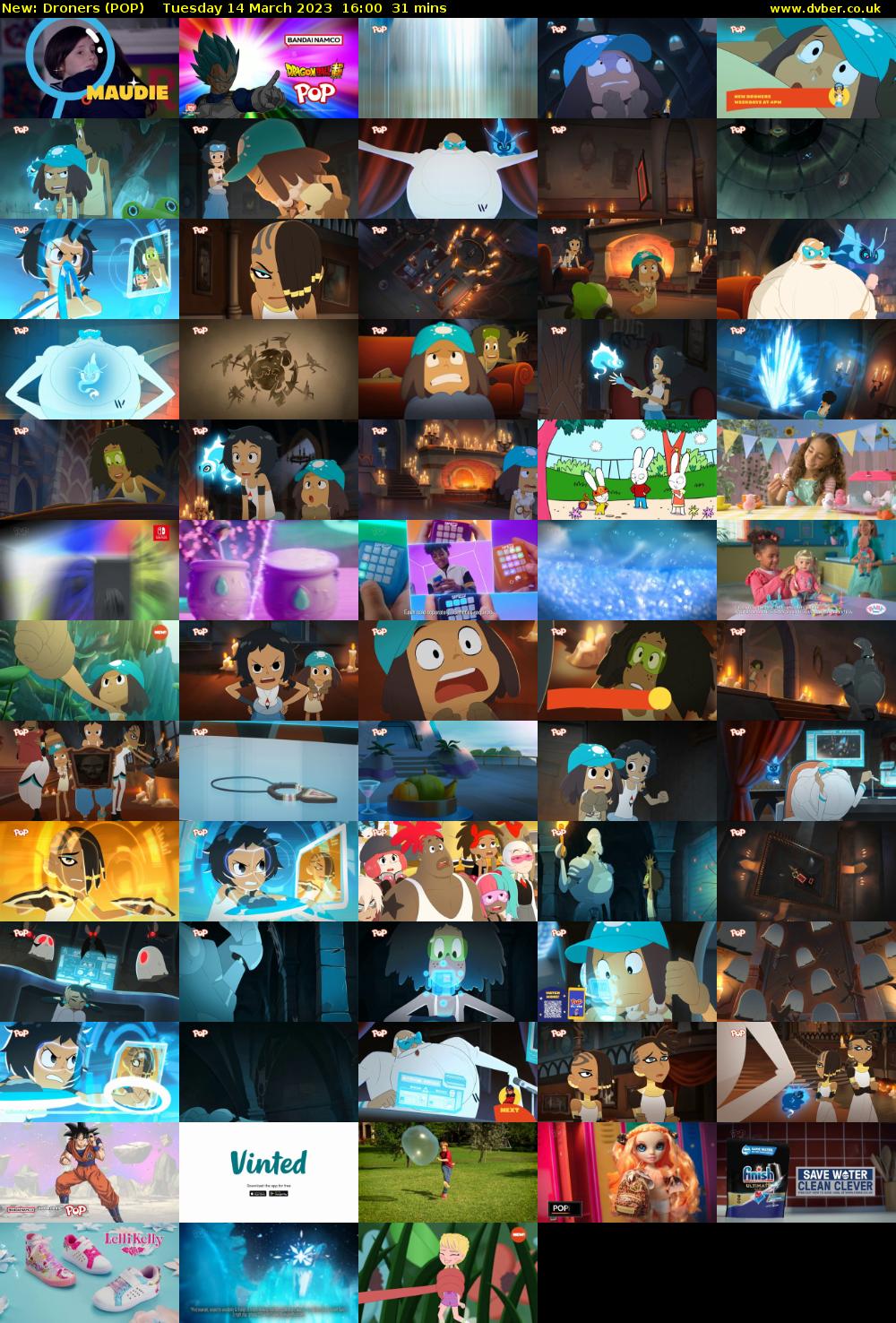 Droners (POP) Tuesday 14 March 2023 16:00 - 16:31